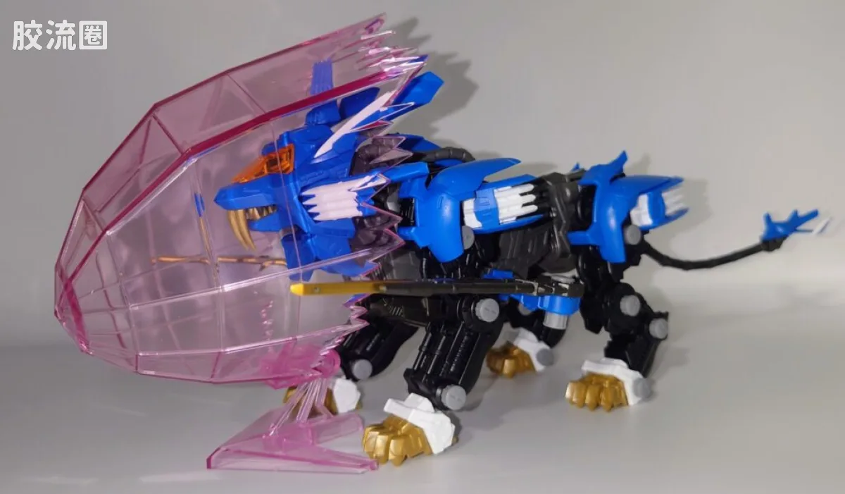 T-SPARK REALIZE MODEL RMZ-013 重装长牙狮（邦版） - 图片